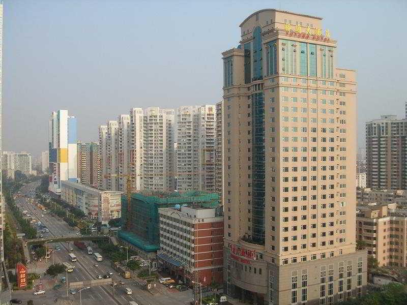 גואנגג'ואו Yutong Hotel מראה חיצוני תמונה