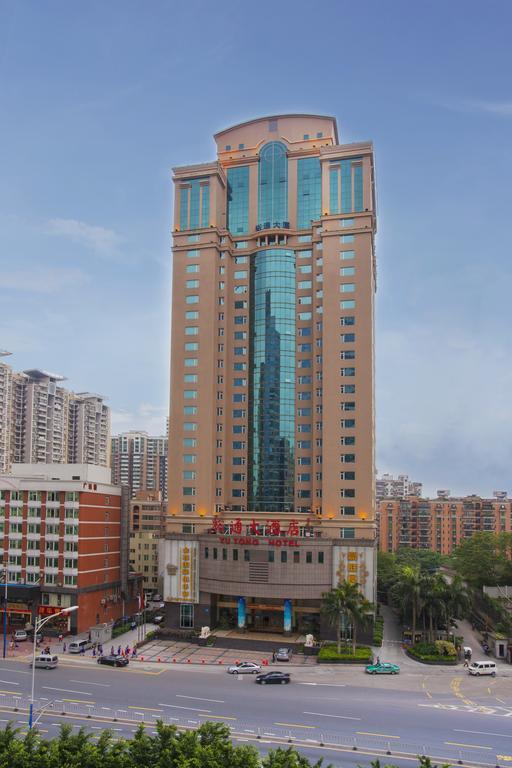גואנגג'ואו Yutong Hotel מראה חיצוני תמונה
