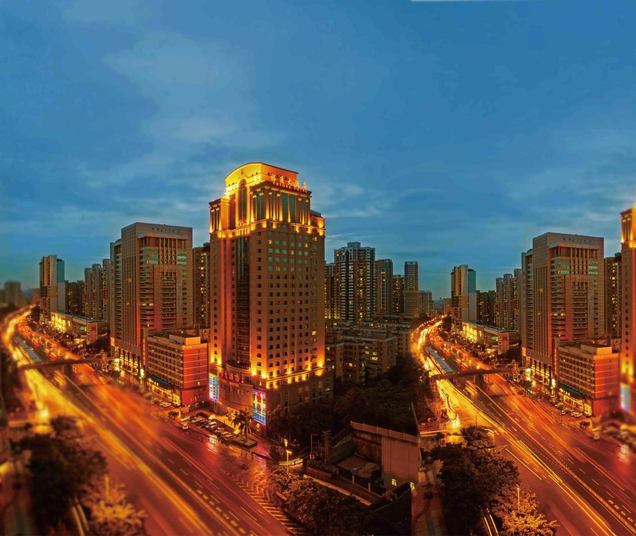 גואנגג'ואו Yutong Hotel מראה חיצוני תמונה