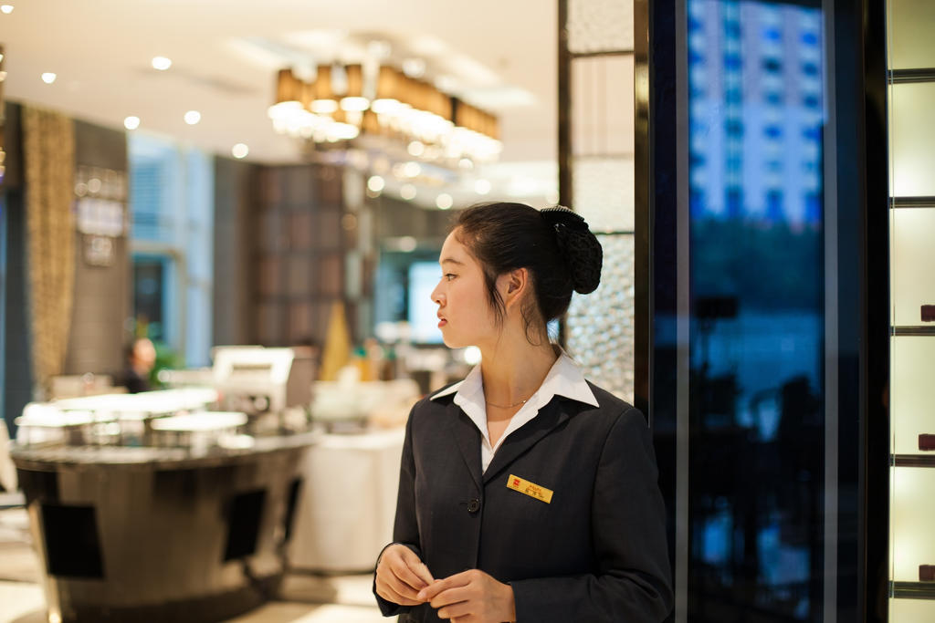 גואנגג'ואו Yutong Hotel מראה חיצוני תמונה