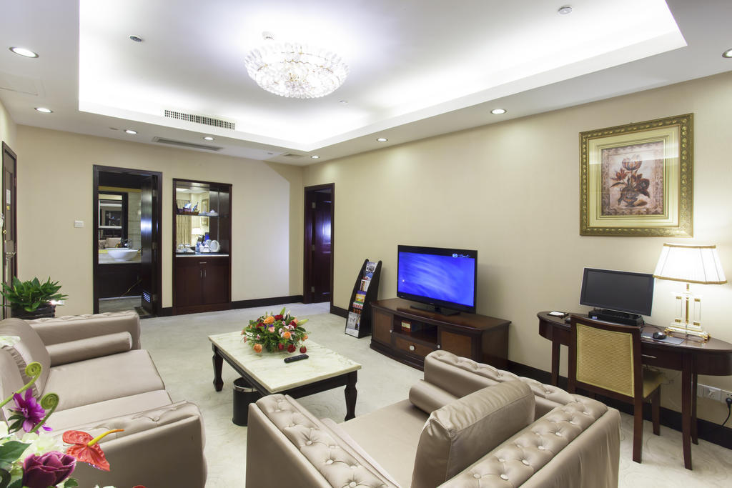 גואנגג'ואו Yutong Hotel מראה חיצוני תמונה