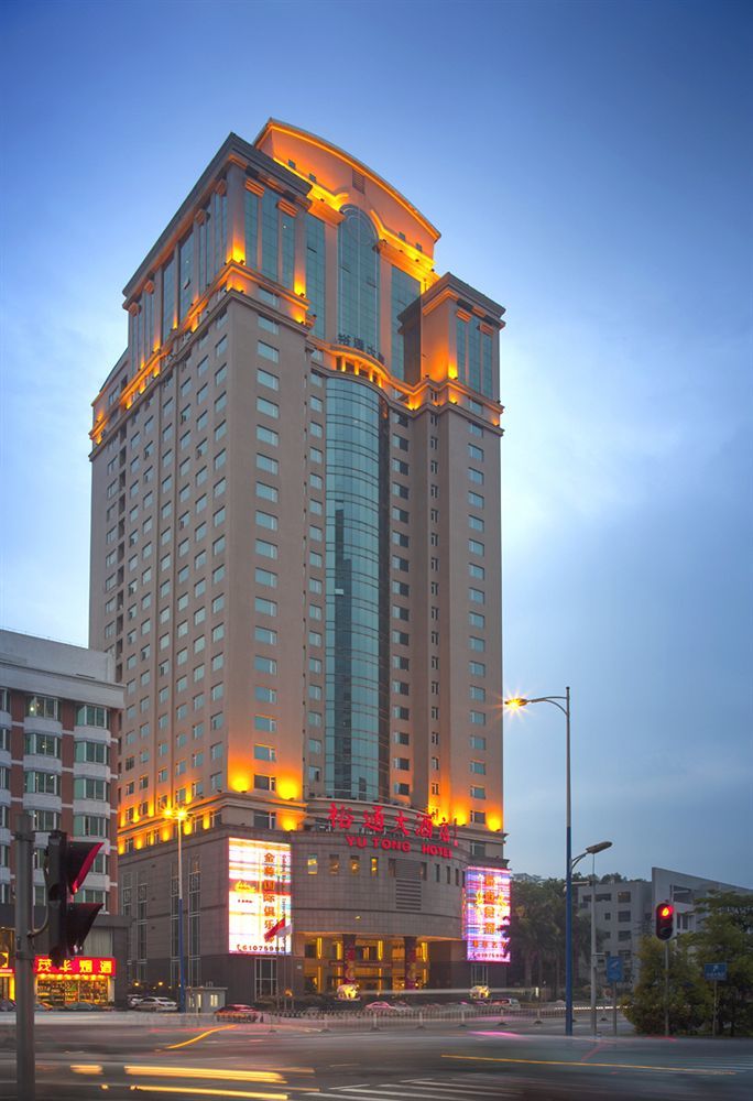גואנגג'ואו Yutong Hotel מראה חיצוני תמונה
